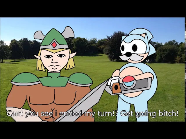 Uncle Chuck Vs Queen Aleena at a Yu-Gi-Oh! Tournament